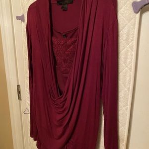 Miracle body 2 piece top